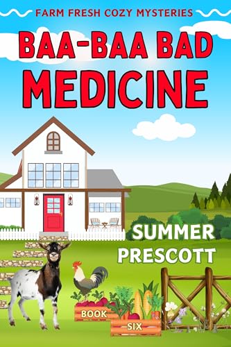Baa-Baa Bad Medicine book cover