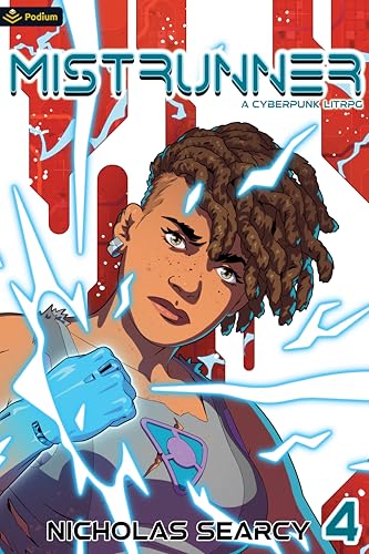 Mistrunner 4 book cover