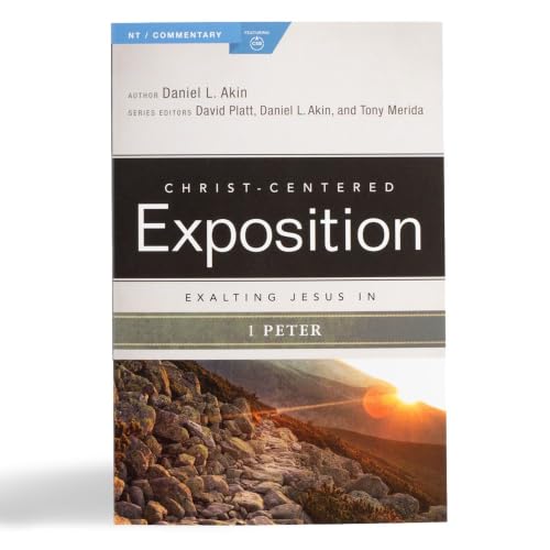 Exalting Jesus in 1 Peter book cover