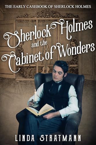 Sherlock Holmes and the Cabinet of Wonders book cover