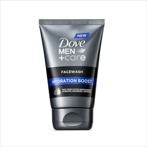 Men+care Hydration Boost facewash for men, 100ml