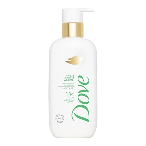 60% Off : DOVE Acne Clear Serum Body Wash, 300 ml