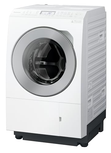 パナソニック ドラム式洗濯乾燥機 幅63.9cm 洗濯12kg/乾燥6kg 左開き NA-LX127DL-W マットホワイト トリプル自動投入 スマホで洗濯 温水スゴ落ち泡洗浄 はやふわ乾燥ヒートポンプ 4