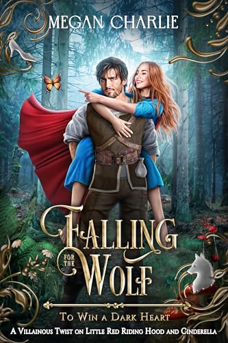 Falling for the Wolf (By: Megan Charlie) cover