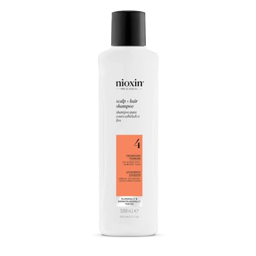 Shampoo para Cabelos Coloridos Nioxin Sistema 4, 300ml