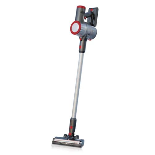 Eureka Forbes Kordfree K10 Lite Cordless Vacuum Cleaner | 2-in-1 Handheld & Upright | 11 KPa Suction Power | 45 Min Runtime | Removable Battery | Cycl