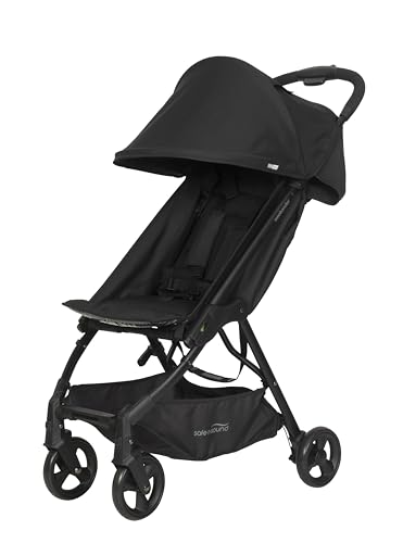 Safe-n-Sound Weekender Stroller, Compact, Lightweight Self Standing Fold with Adjustable...