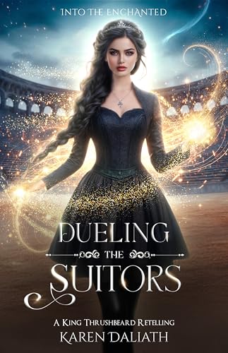 Dueling the Suitors (By: Karen Daliath) cover
