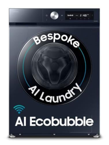 Samsung 12 kg, 5 Star, AI Control, Super Speed, QuickDrive, Wi-Fi, Hygiene Steam with Inbuilt Heater, Digital Inverter, Fully-Automatic Front Load Was