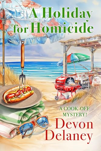 A Holiday for Homicide book cover