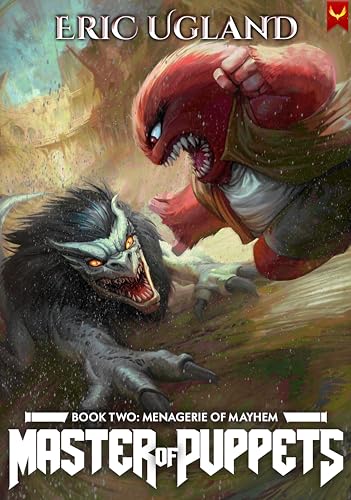 Menagerie of Mayhem book cover