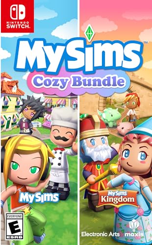 MySims Cozy Bundle Switch