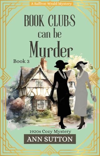 Book Clubs Can Be Murder cover