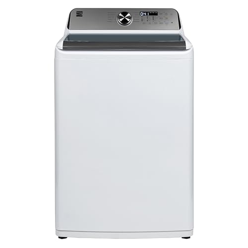 Kenmore 4.4 cu. ft. Top Load Washer with Triple Action Agitator for Tough Dirt & Stains-Reduce Laundry Time with Accela and Express Wash-LED, White