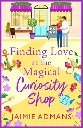 Finding Love at the Magical Curiosity Shop book cover