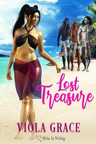 Lost Treasure book cover