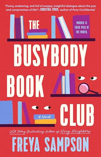 The Busybody Book Club book cover