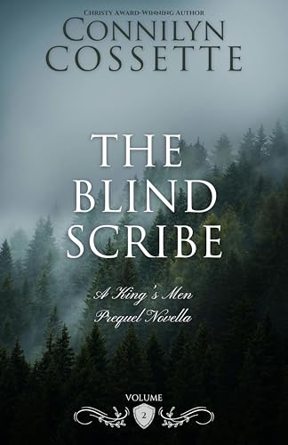 The Blind Scribe book cover