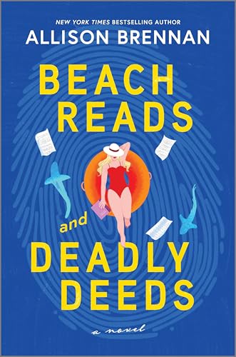 Beach Reads and Deadly Deeds book cover