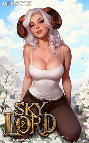 Sky Lord 2 book cover