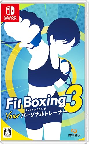 フィットボクシング（Fit Boxing）人気ランキング：あなたの思い出のゲームは？・人気投票　1位　Fit Boxing 3の画像