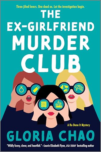 The Ex-Girlfriend Murder Club book cover