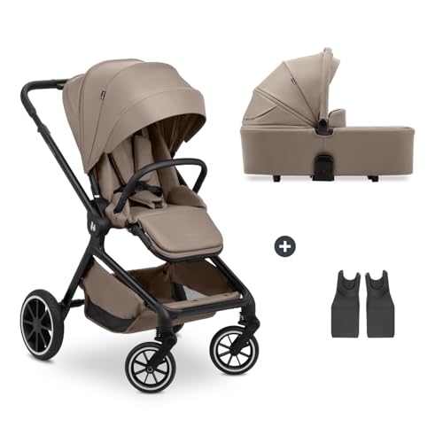 (-35%) hauck Kombikinderwagen mit Babyschalen Adapter, Move N Care Set Mocha
