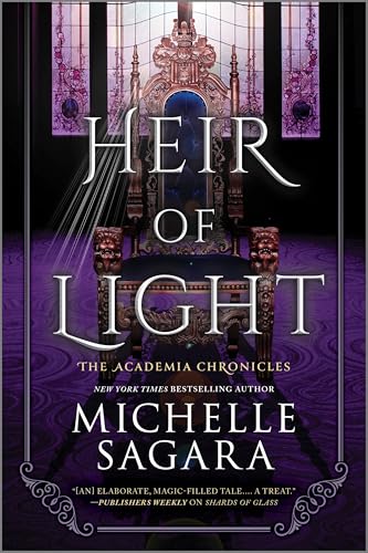 Heir of Light book cover