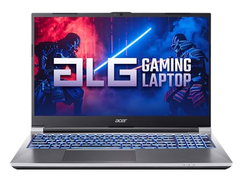 Acer ALG, 13th Gen, Intel Core i7 13620H, NVIDIA GeForce RTX 3050-6GB, 16GB RAM, 512GB SSD, FHD 15.6"/39.62 cm, 144Hz, Windows 11 Home, Steel Gray, 1.