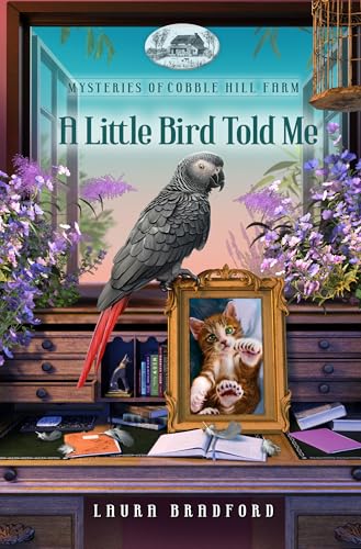 A Little Bird Told Me book cover