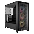 CORSAIR 4000D RS ARGB Frame Modular Mid-Tower ATX PC Case