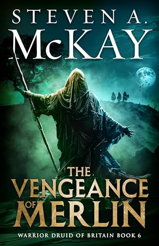 The Vengeance of Merlin book cover
