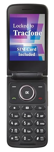 Tracfone, TCL FLIP 3, 16GB, Prepaid Smartphone, Stone Gray, 5MP Video Capable Camera, Locked