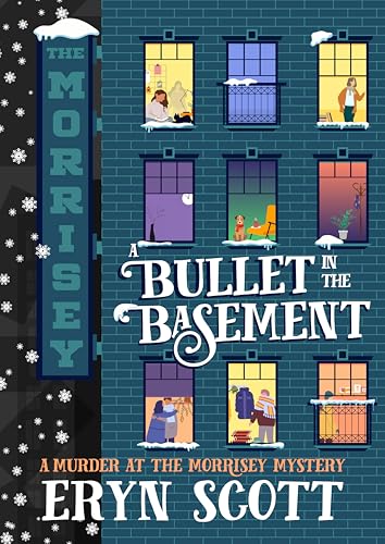 A Bullet in the Basement book cover