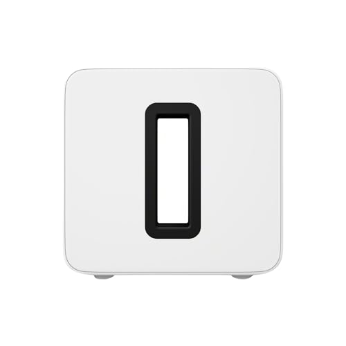 Sonos Sub 4 - Wireless Subwoofer - White