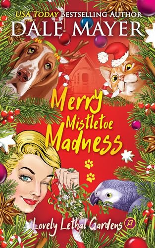 Merry Mistletoe Madness cover