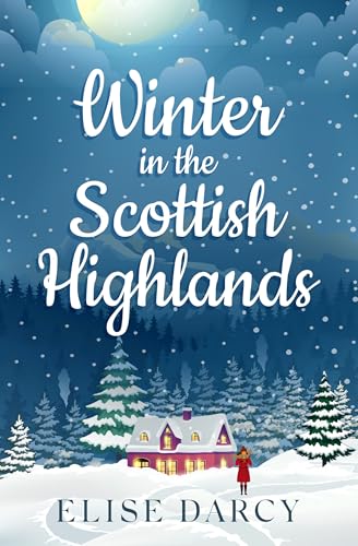 Winter in the Scottish Highlands book cover
