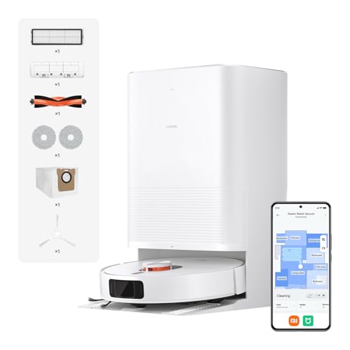 (-27%) Xiaomi X20 Pro Saugroboter mit Wischfunktion, 7.000 Pa Saugkraft
