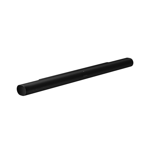 Sonos Arc Ultra Soundbar with Dolby Atmos and Voice Control - 9.1.4 Surround Sound for TV and Music - Black