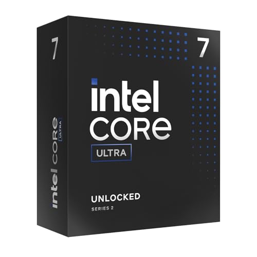 Intel ® Core Ultra 7 Processor 265K,LGA 1700 (30M Cache- up to 5.50 GHz)