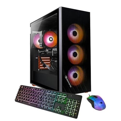 iBUYPOWER Scale Orange Gaming PC