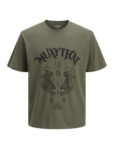 ⚡ BLITZDEAL (-80%) JACK & JONES Jorfighter Tee Ss Crew Neck SMU