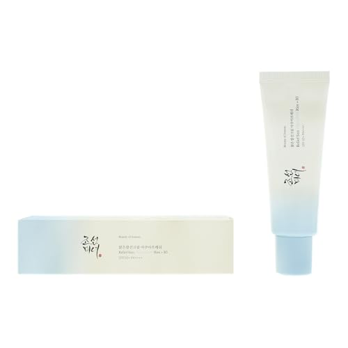 (-45%) Beauty of Joseon Relief Sun Aqua-Fresh Rice + B5 | Korean Skincare Kein Weißer Schleie, Leichte sonnencreme gesicht SPF 50+ PA++++, 50ml