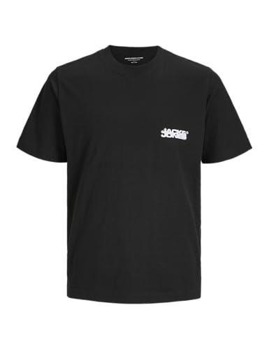 (-54%) JACK & JONES Jcosago Logo Slub Tee Ss Crew Neck