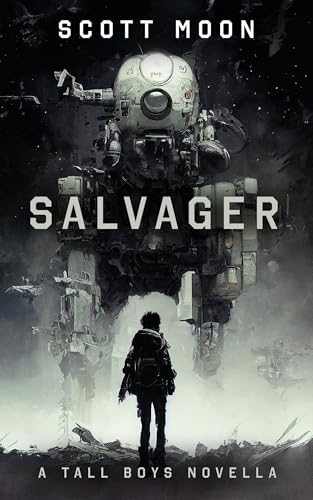 Salvager book cover