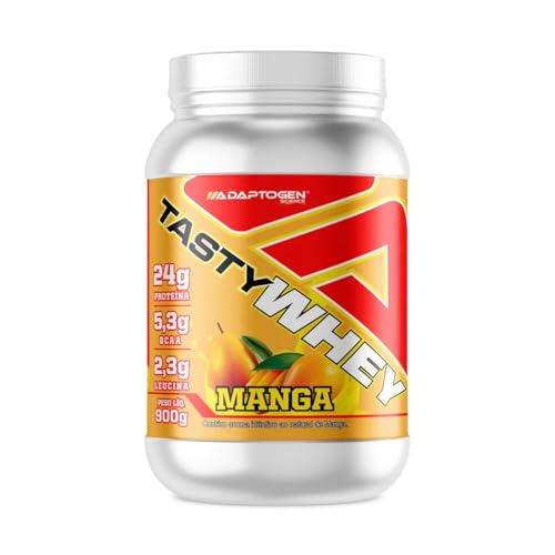 Tasty Whey 3w Gourmet Sabor: Manga - Adaptogen | Whey Protein 3W