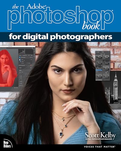 Adobe Photoshop Book for Digital Photographers book cover