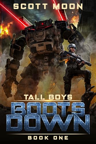 Boots Down book cover