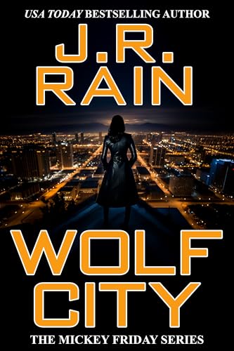 Wolf City book cover
