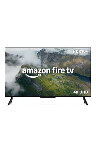 (-40%) Amazon Ember 4-Serie mit Fire TV (neueste Generation), 43-Zoll-Smart-TV in 4K Ultra-HD mit Alexa-Fernbedienung, HDR10+, schnellem Prozessor, Dolby Audio, Ambient-TV und kostenlosem Live-TV